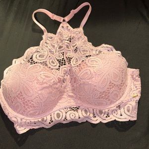 Sparkly pink bra